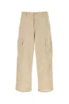 Carhartt Wip Beige Cotton Kade Cargo Pant In Neutral