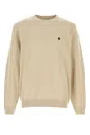 Carhartt Madison Cotton Sweater With Ribbed Cuffs And Hem