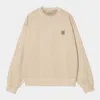 Carhartt Wip Beige Cotton Nelson Sweat