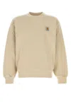 Carhartt Nelson Crew Neck Sweater In Gray