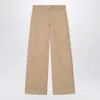 Carhartt Wip  Beige Craft Trousers In Neutral