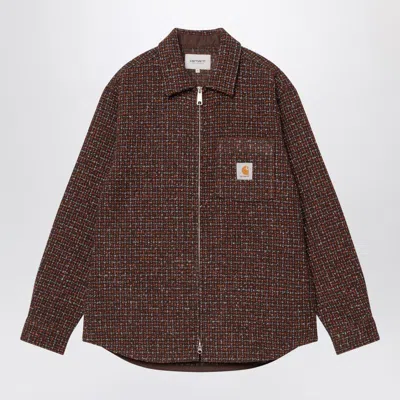 CARHARTT CARHARTT WIP BELLAMY CHECK/DEEP NIGHT OVERSHIRT