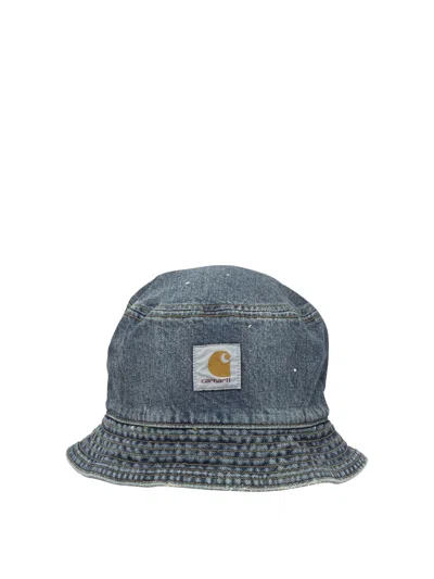 Carhartt Wip "belmar" Bucket Hat In Blue