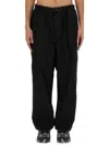 Carhartt Wip Belted Pants In Black