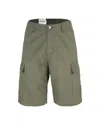 Carhartt Short  Wip Men Color Military In Green