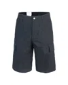Carhartt Wip Bermuda In Black