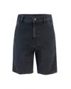 Carhartt Landon Washed-out Bermuda Shorts In Black