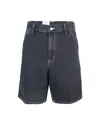 Carhartt Wip Bermuda In Black