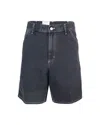 Carhartt Wip Bermuda In Black
