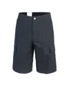 Carhartt Wip Bermuda In Black