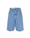 Carhartt Wip Bermuda In Blue