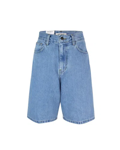 Carhartt Wip Bermuda In Blue
