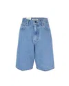 Carhartt Wip Bermuda In Blue