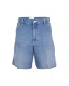 Carhartt Simple Short Blue In Blue
