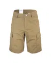 Carhartt Wip Regular Cargo Short Lumber In Brown
