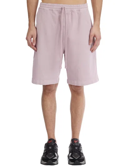 Carhartt Bermuda Floyde Hortensia In Pink