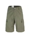 Carhartt Bermuda Shorts In Green