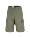 Carhartt Bermuda Shorts In Green
