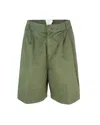 Carhartt Bermuda Shorts In Green