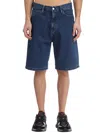 Carhartt Landon Bermuda Denim Shorts