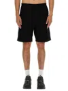 Carhartt Wip Bermuda Shorts In Black