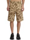 Carhartt Cargo Shorts Featuring Multiple Pockets In Brown