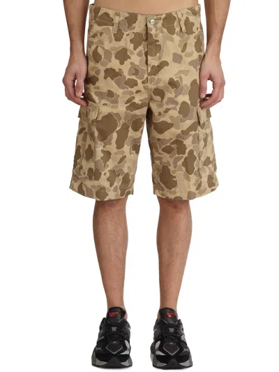 Carhartt Wip Bermuda Regular Cargo Moraga Twill In Multi