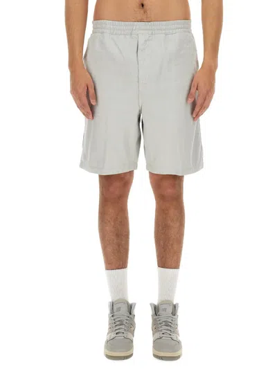 Carhartt Bermuda Shorts "moraga" In Grey