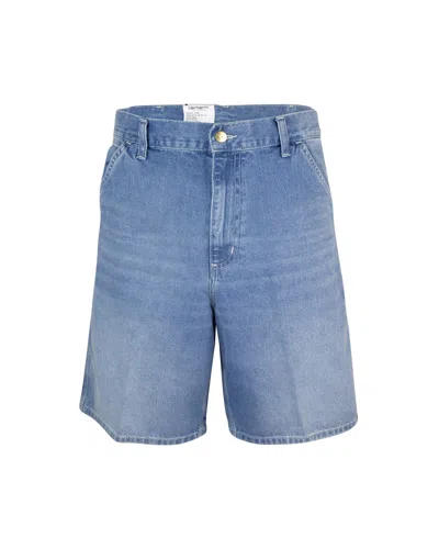CARHARTT CARHARTT WIP BERMUDA SIMPLE IN DENIM BLU