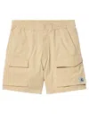 Carhartt Balto Short Cornsilk In Yellow