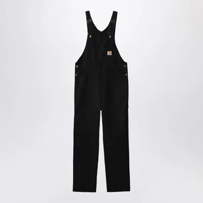 Carhartt Wip Bib Overall In Black