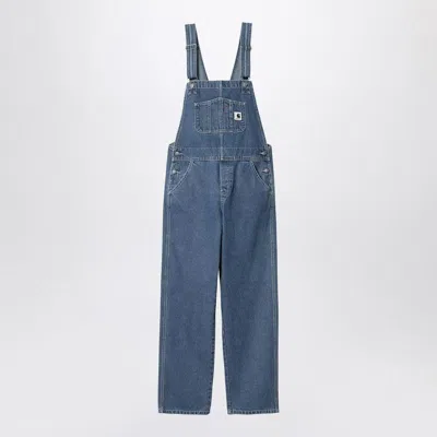 CARHARTT CARHARTT WIP  BIB OVERALL STRAIGHT BLUE