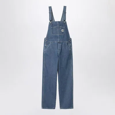 Carhartt Wip Bib Overall Straight In Blue