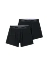 Carhartt Wip Black Stretch Cotton Cotton Trunks In Black