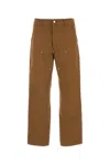 Carhartt Wip Biscuit Cotton Double Knee Pant