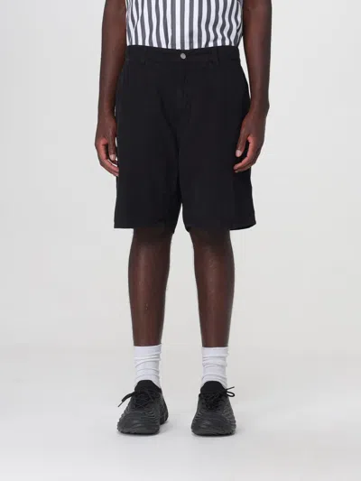 Carhartt Wip Cotton Shorts In Black