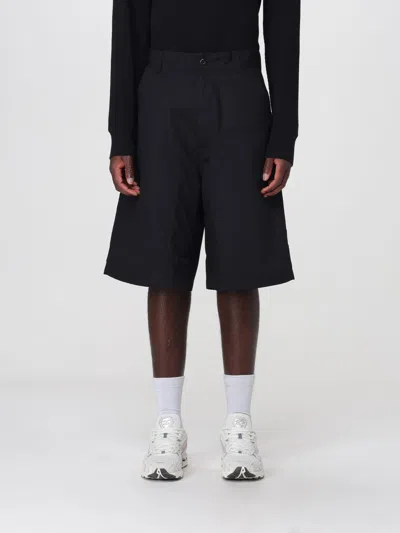 Carhartt Wip Cotton Shorts In Black