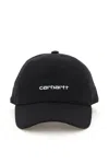 CARHARTT CARHARTT WIP CANVAS SCRIPT BASEBALL CAP