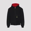 Carhartt Og Active 50years Anniversary Organic Cotton Jacket In Black