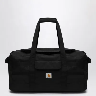 Carhartt Wip  Black Canvas Jack Duffle Bag