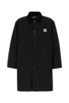 Carhartt Webster Button-fastening Logo-patch Coat In Multi