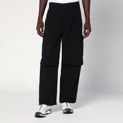 CARHARTT CARHARTT WIP  BLACK COLE CARGO PANTS