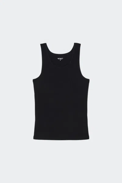 Carhartt Wip Black Cotton A-shirt