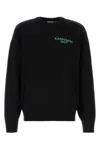 Carhartt Helix Sweater In Cotton Blend In Black