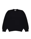 Carhartt Wip Black Cotton Calen Sweater