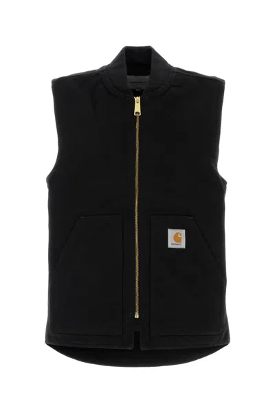 Carhartt Wip Black Cotton Classic Vest