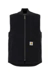 Carhartt Wip Black Cotton Classic Vest In Black