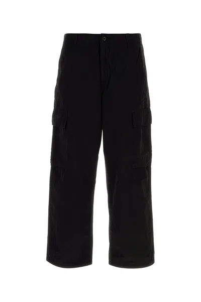 Carhartt Wip Black Cotton Kade Cargo Pant
