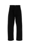 Carhartt Wip Black Cotton Landon Pant