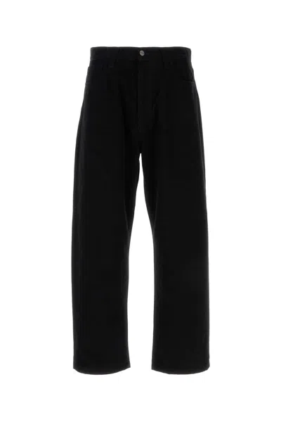 Carhartt Wip Black Cotton Landon Pant